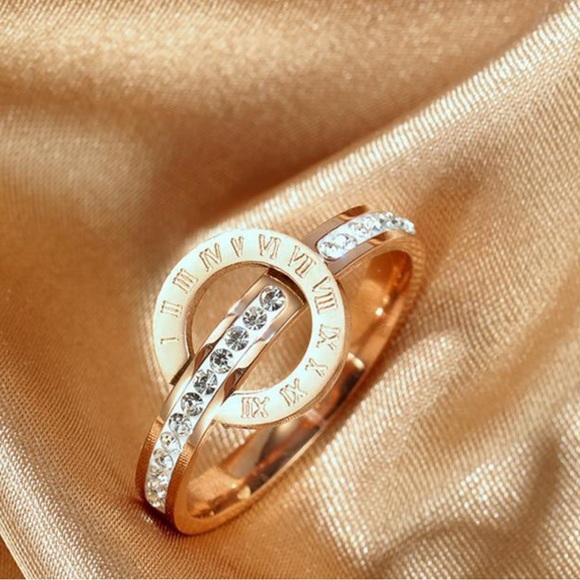 Roman Numeral Ring - Picture 2 of 6